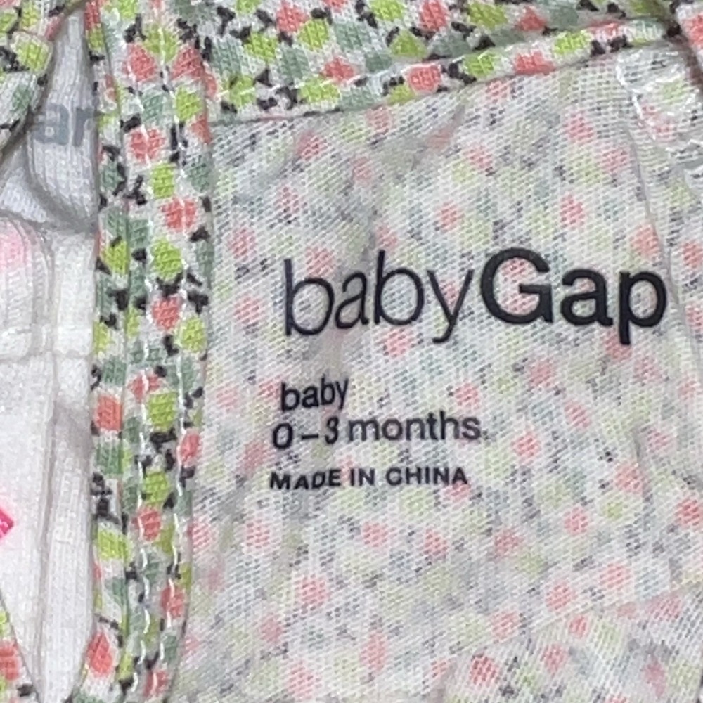 Bundle Of 6 Baby Girls One Piece Outfits 0-3M Summer Fish Watermelon Gap Carters - Picture 9 of 11